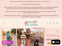 Westernkidsclothes