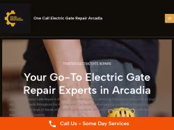 Onecallelectricgaterepairarcadia