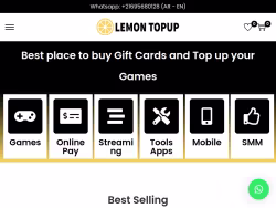 Lemontopup