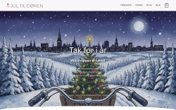 Jultildoren