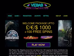 Vegasmobilecasino
