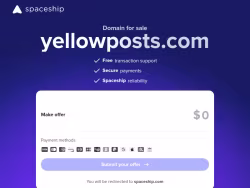 Yellowposts