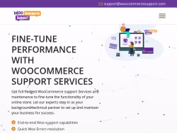Woocommercesupport