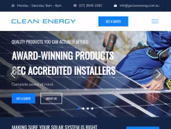 Gocleanenergy