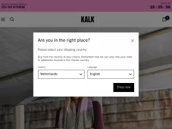 Kalkstore
