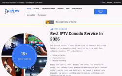 IPTV Canada | 2026 Best IPTV Service With 24h Free Trial