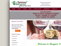 Shoppersvineyard