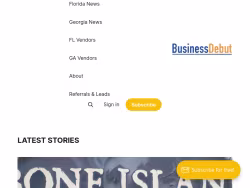 Businessdebut