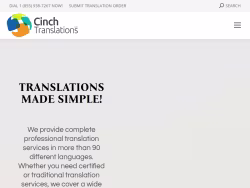Cinchtranslation