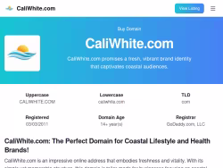 Caliwhite