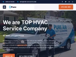 Pure-air-ducts