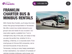 Franklincharterbuscompany