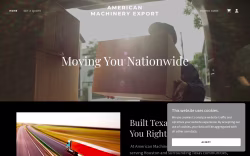 American Machinery & Parts export