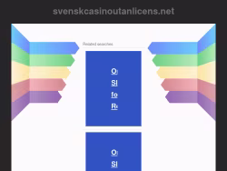 Svenskcasinoutanlicens