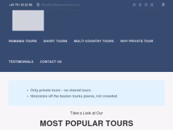 Holidaytoromania