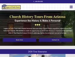Legacyoffaithtours