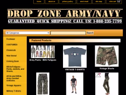 Dropzonearmynavy
