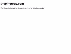 Thepingurus