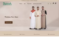 Shannoh - Modest Islamic Clothing Supplier