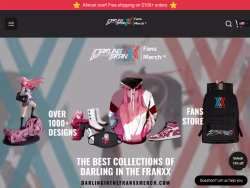 Darlinginthefranxxmerch