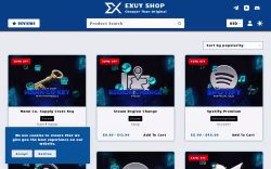 Exuy Shop