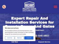 Securitydoorgatefence