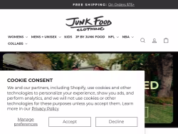 Junkfoodclothing