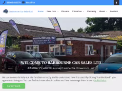 Barbournecarsales