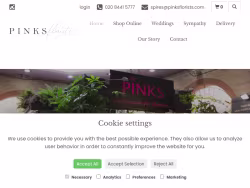 Pinksflorists