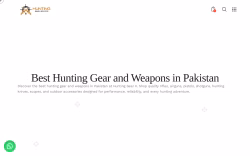 Hunting Gear and Weapons