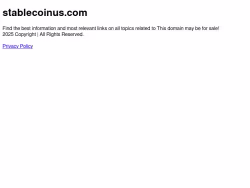 Stablecoinus