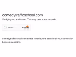 Comedytrafficschool