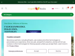 Ergodebooks