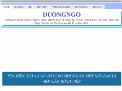 Duongngo