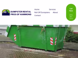 Dumpsterrentalhammond
