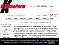 K-mansparts logo