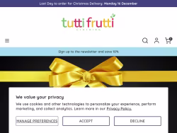 Tuttifrutticlothing