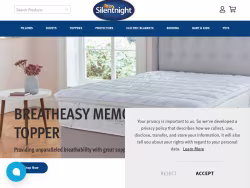 Silentnight-bedding