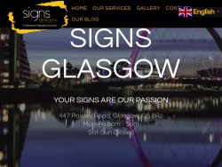 Signsglasgow