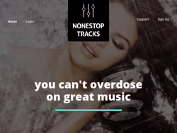Nonestoptracks