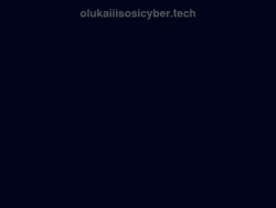 Olukaiiisosicyber
