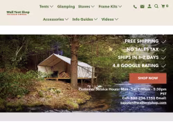 Walltentshop