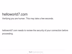 Helloworld7