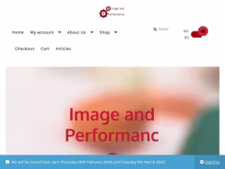 Imageandperformanceuk logo