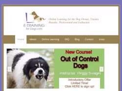 E-trainingfordogs