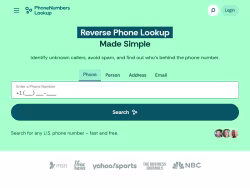 Phonenumberslookup