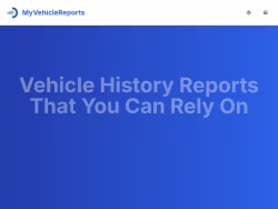 Myvehiclereports
