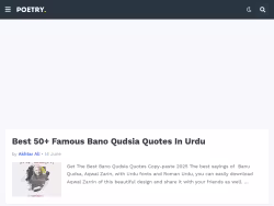 Top10urdupoetry