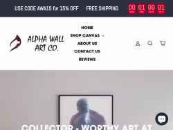 Alphawallart