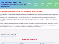 Ghoshbabutips